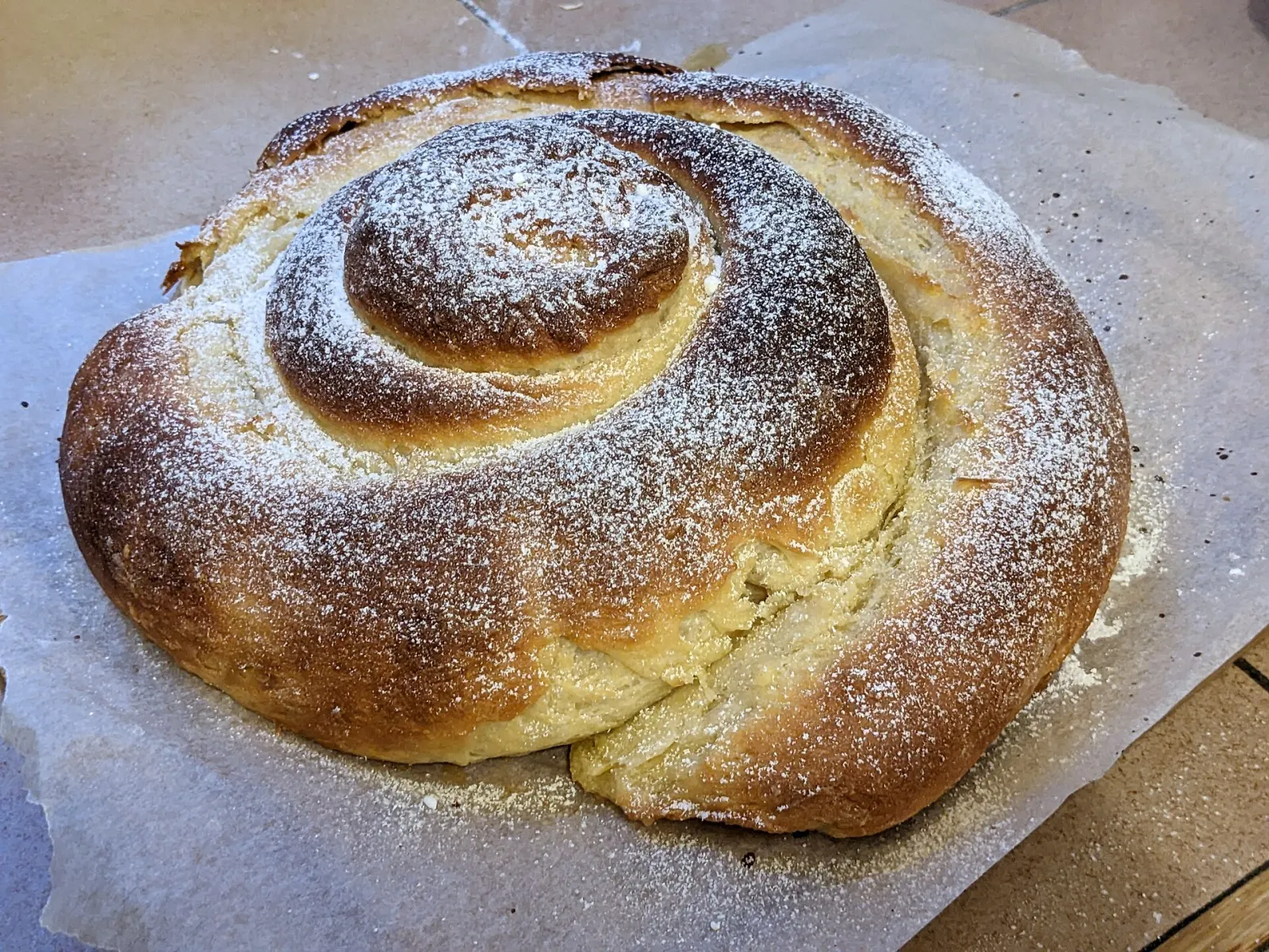Traditional Mallorcan food on a table